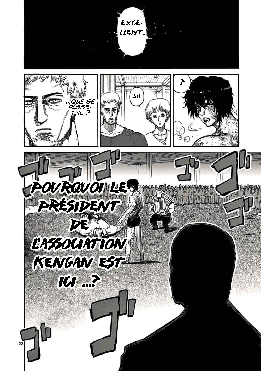  Kengan Ashura - Chapitre 16 - 22