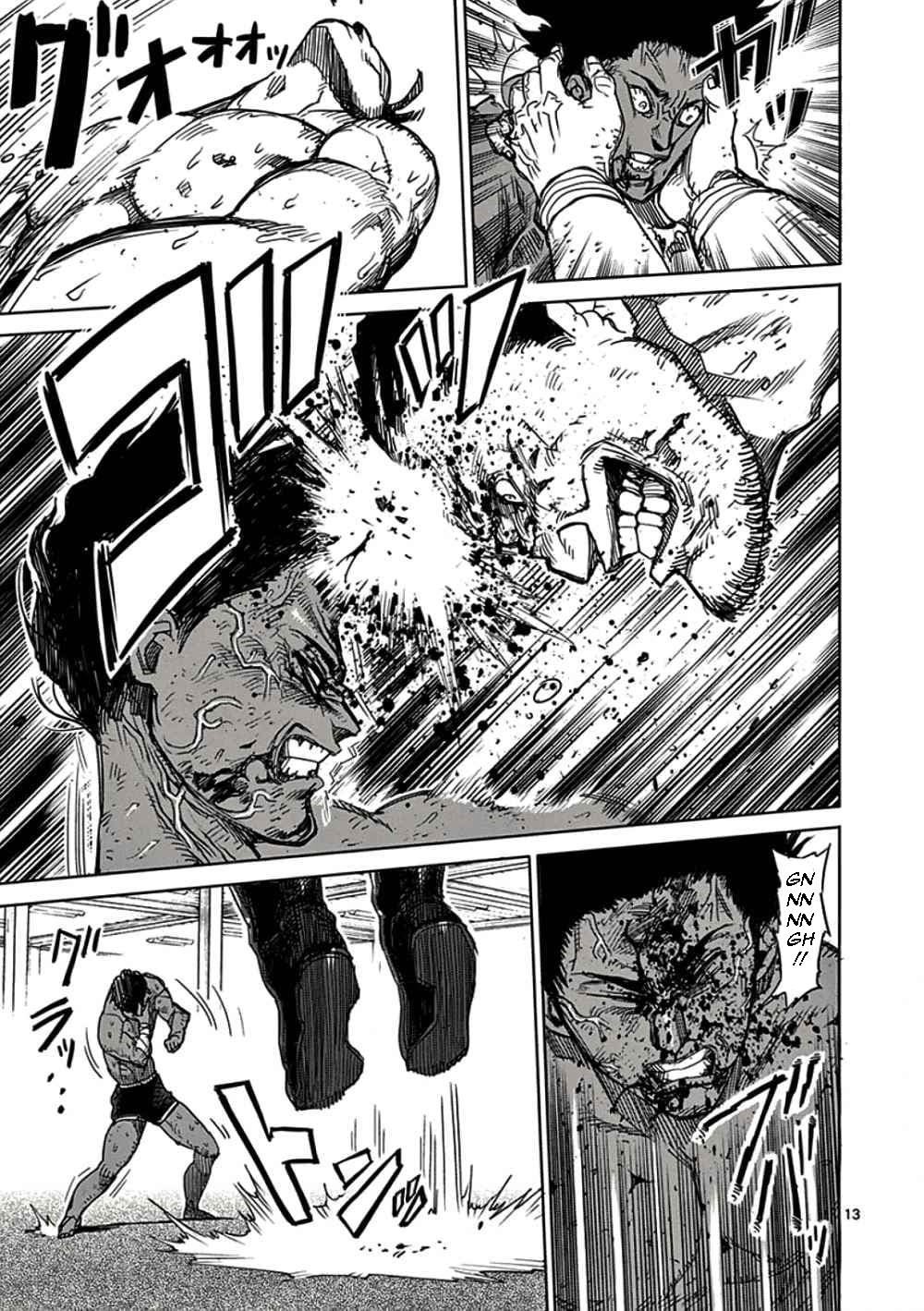  Kengan Ashura - Chapitre 16 - 13