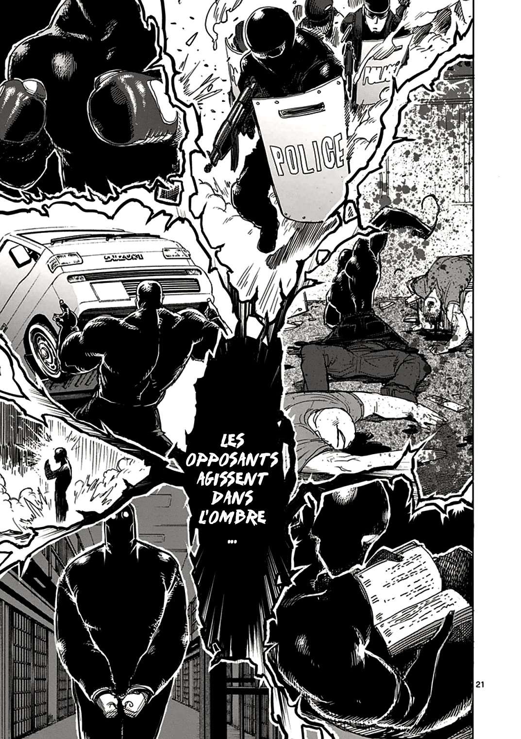  Kengan Ashura - Chapitre 17 - 21