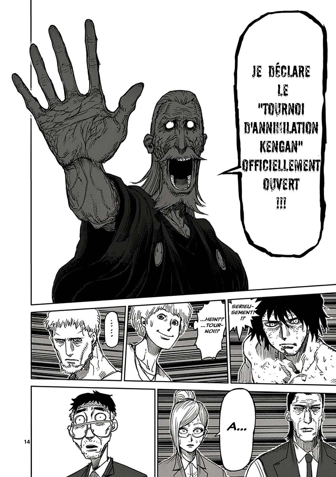  Kengan Ashura - Chapitre 17 - 14