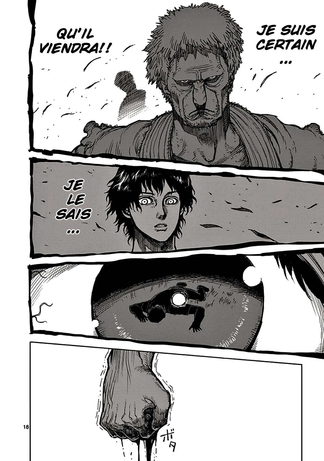  Kengan Ashura - Chapitre 17 - 18