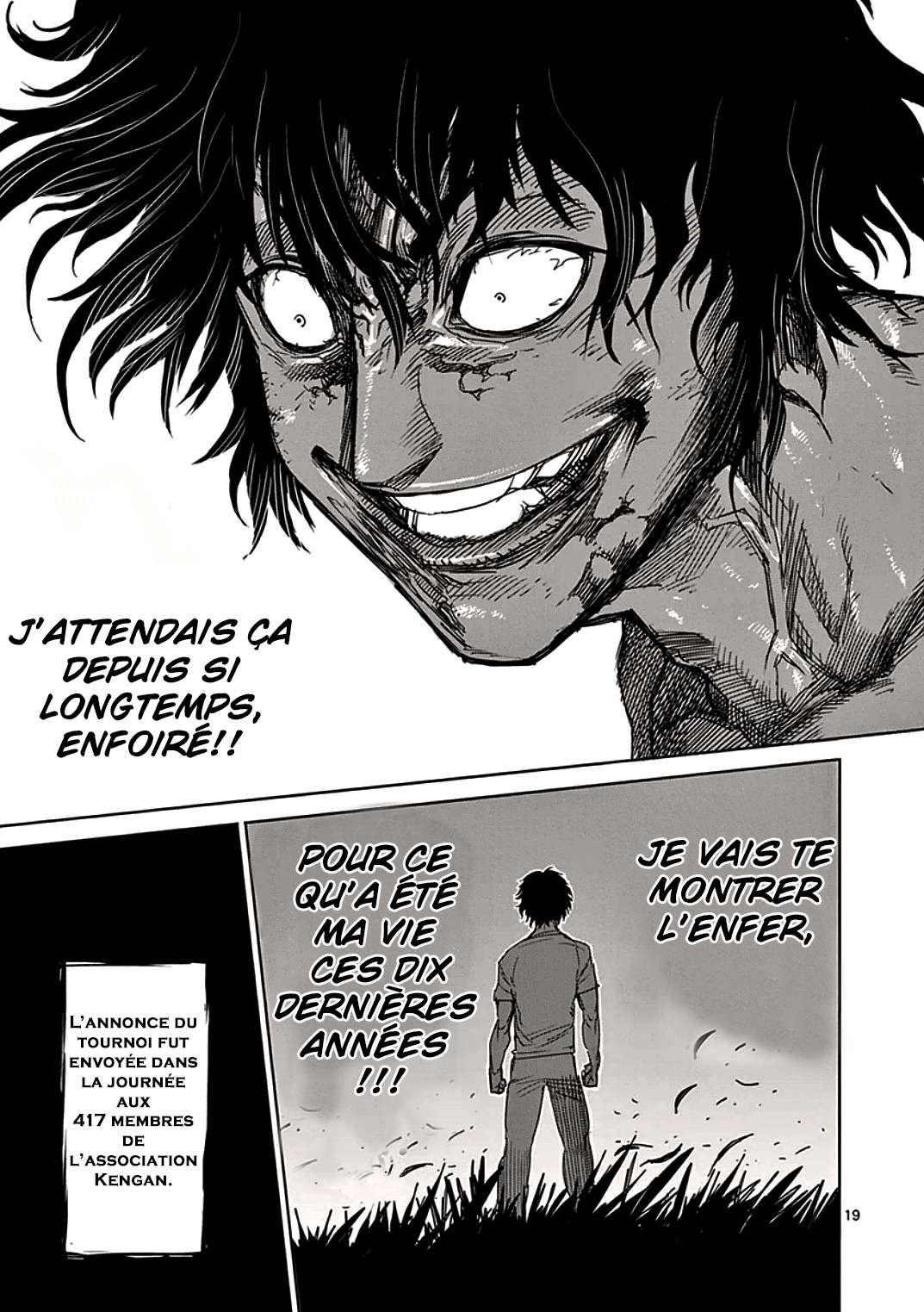  Kengan Ashura - Chapitre 17 - 19