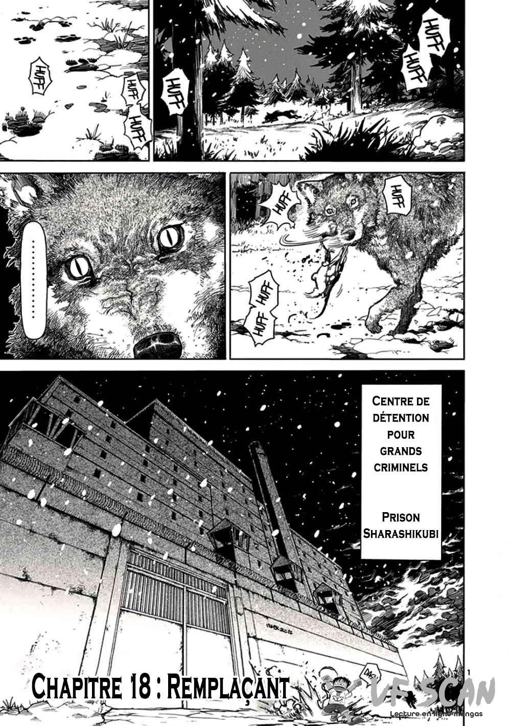  Kengan Ashura - Chapitre 18 - 1