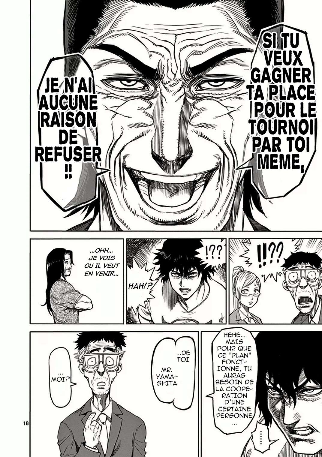  Kengan Ashura - Chapitre 19 - 18