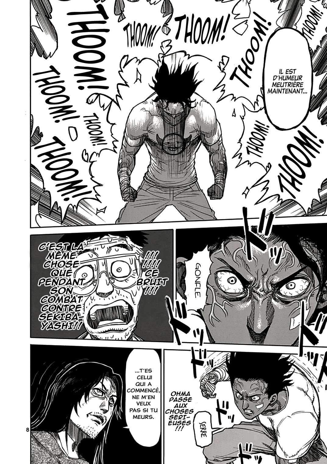  Kengan Ashura - Chapitre 19 - 8