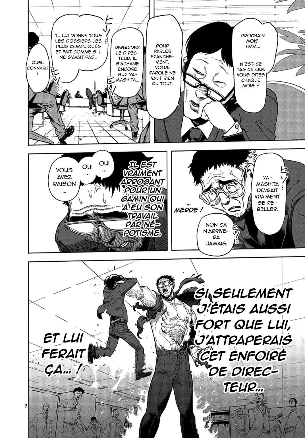  Kengan Ashura - Chapitre 2 - 2