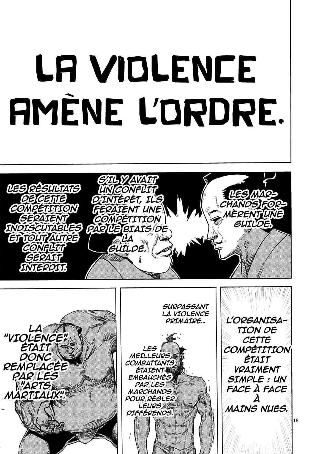  Kengan Ashura - Chapitre 2 - 15