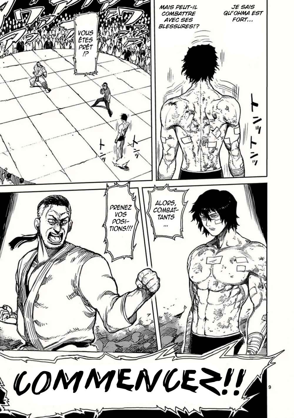  Kengan Ashura - Chapitre 20 - 9