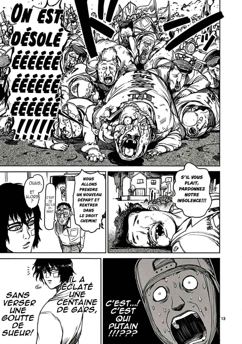  Kengan Ashura - Chapitre 21 - 13