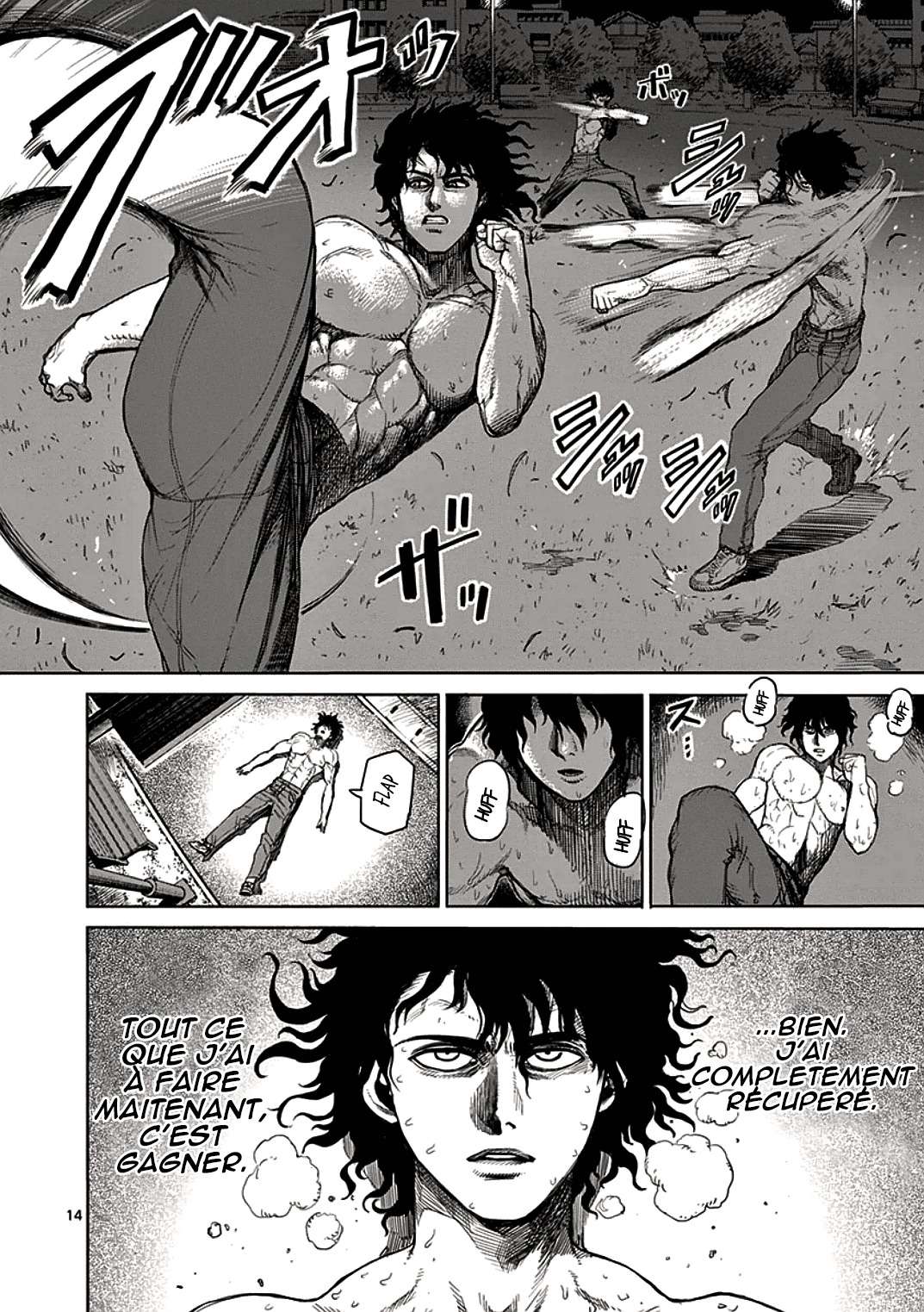  Kengan Ashura - Chapitre 23 - 14