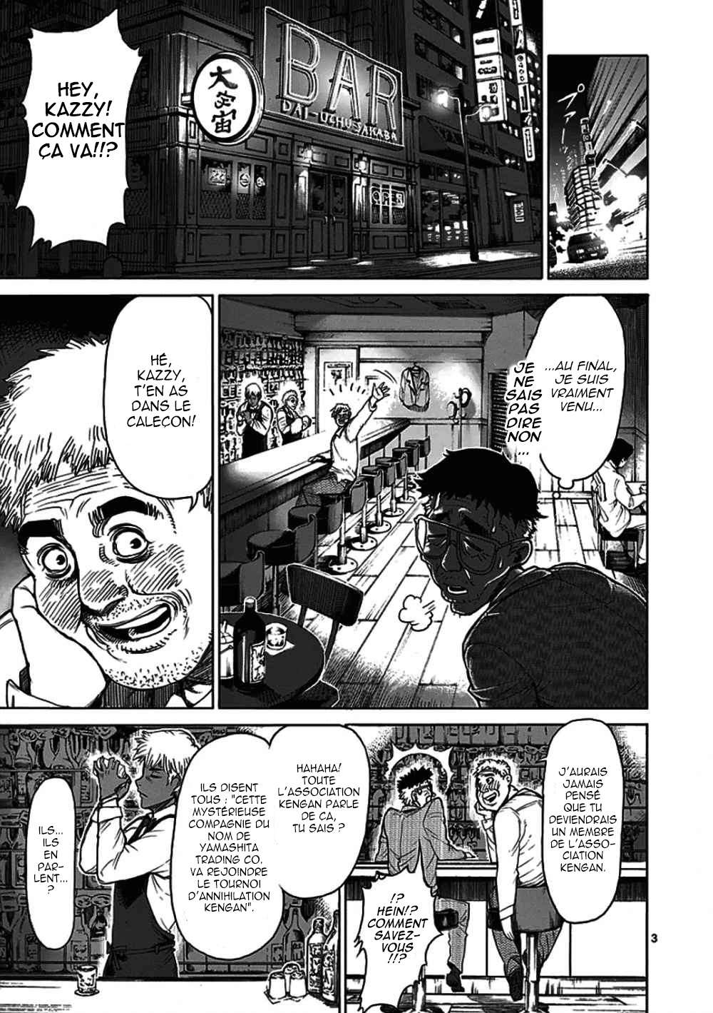  Kengan Ashura - Chapitre 23 - 3