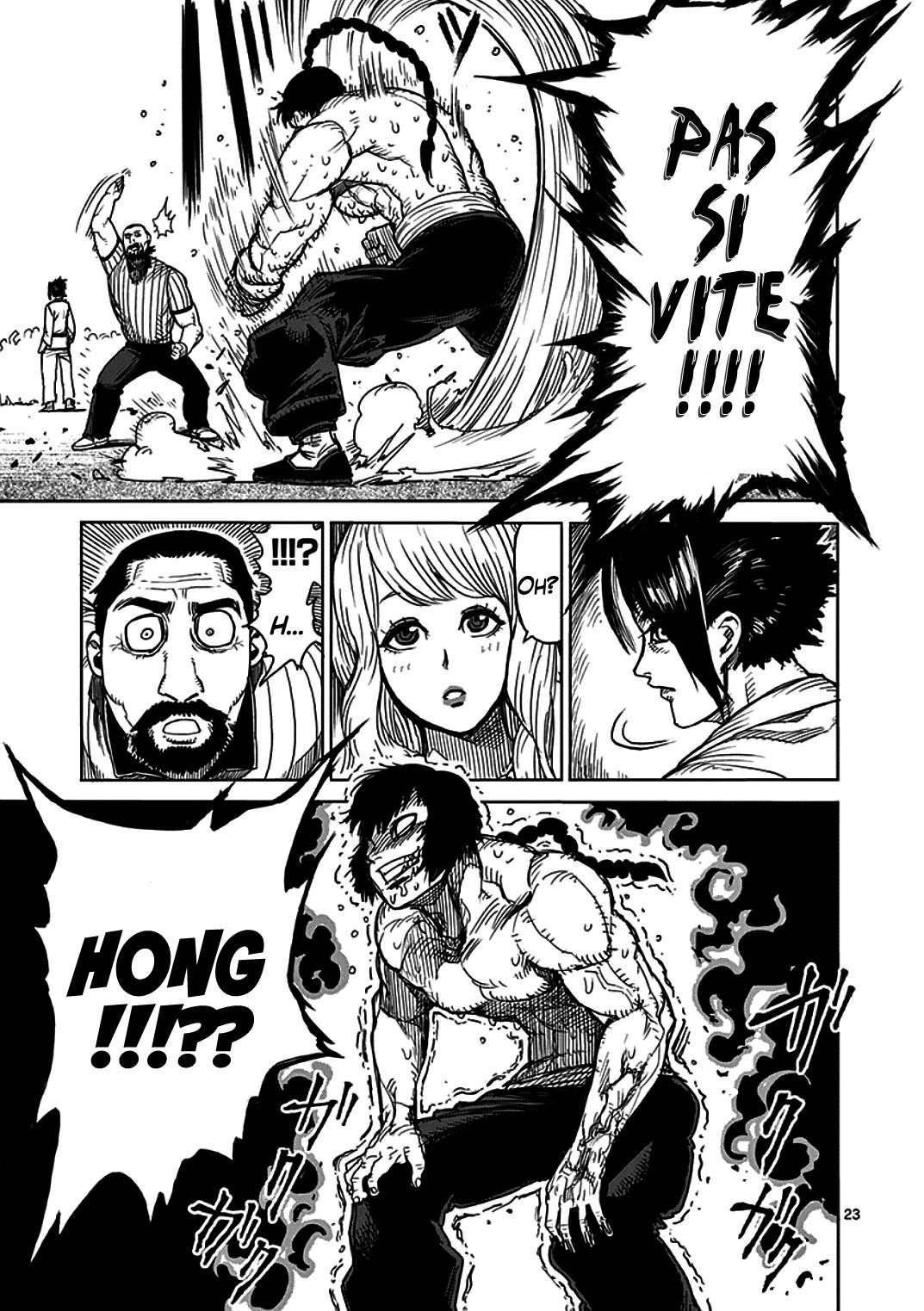  Kengan Ashura - Chapitre 23.5 - 23