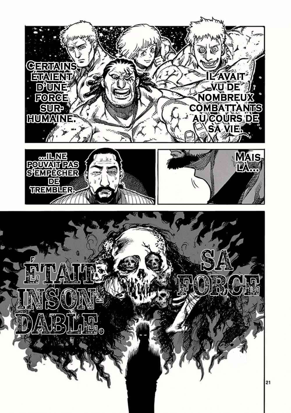  Kengan Ashura - Chapitre 23.5 - 21