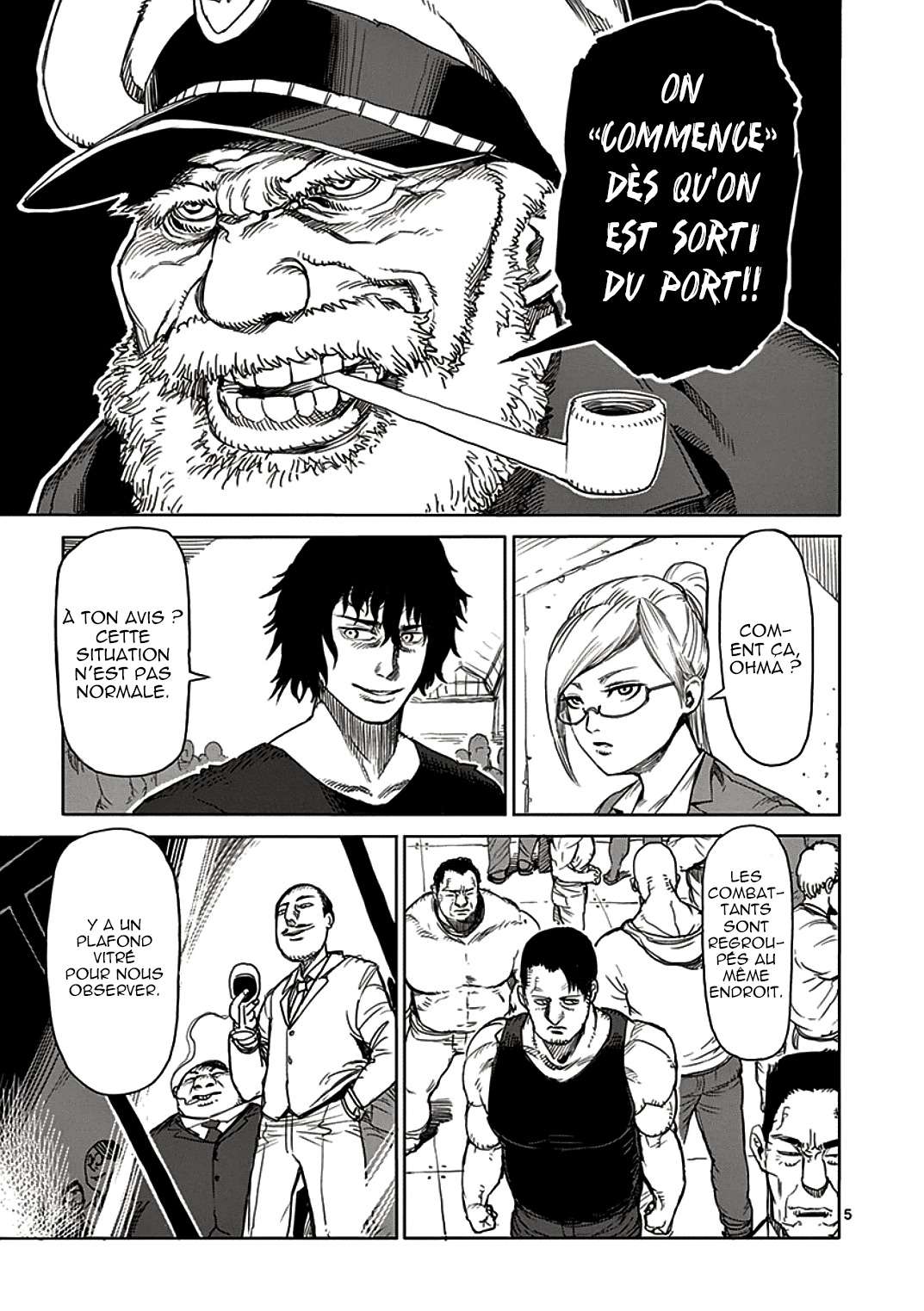  Kengan Ashura - Chapitre 26 - 5