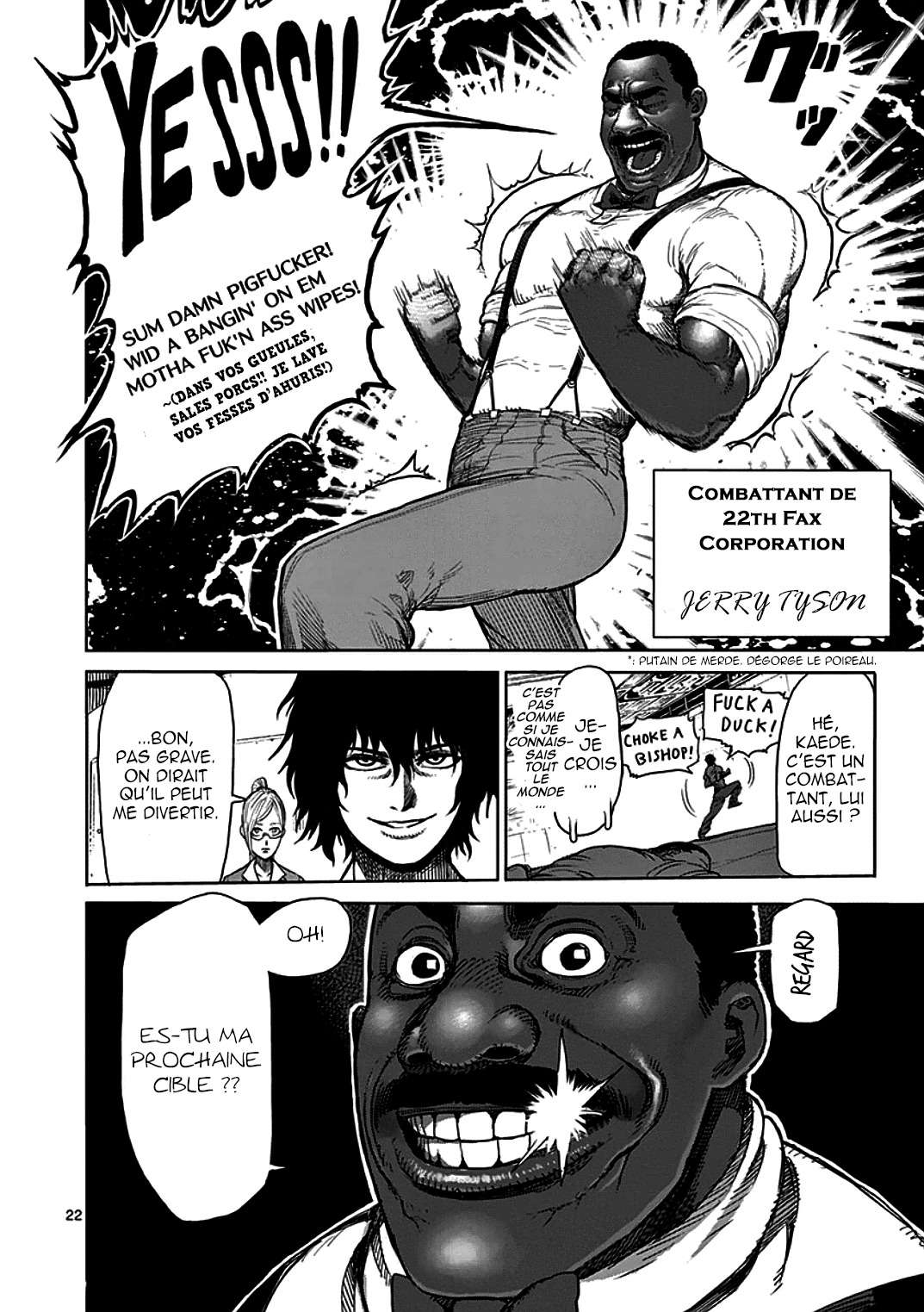  Kengan Ashura - Chapitre 26 - 22