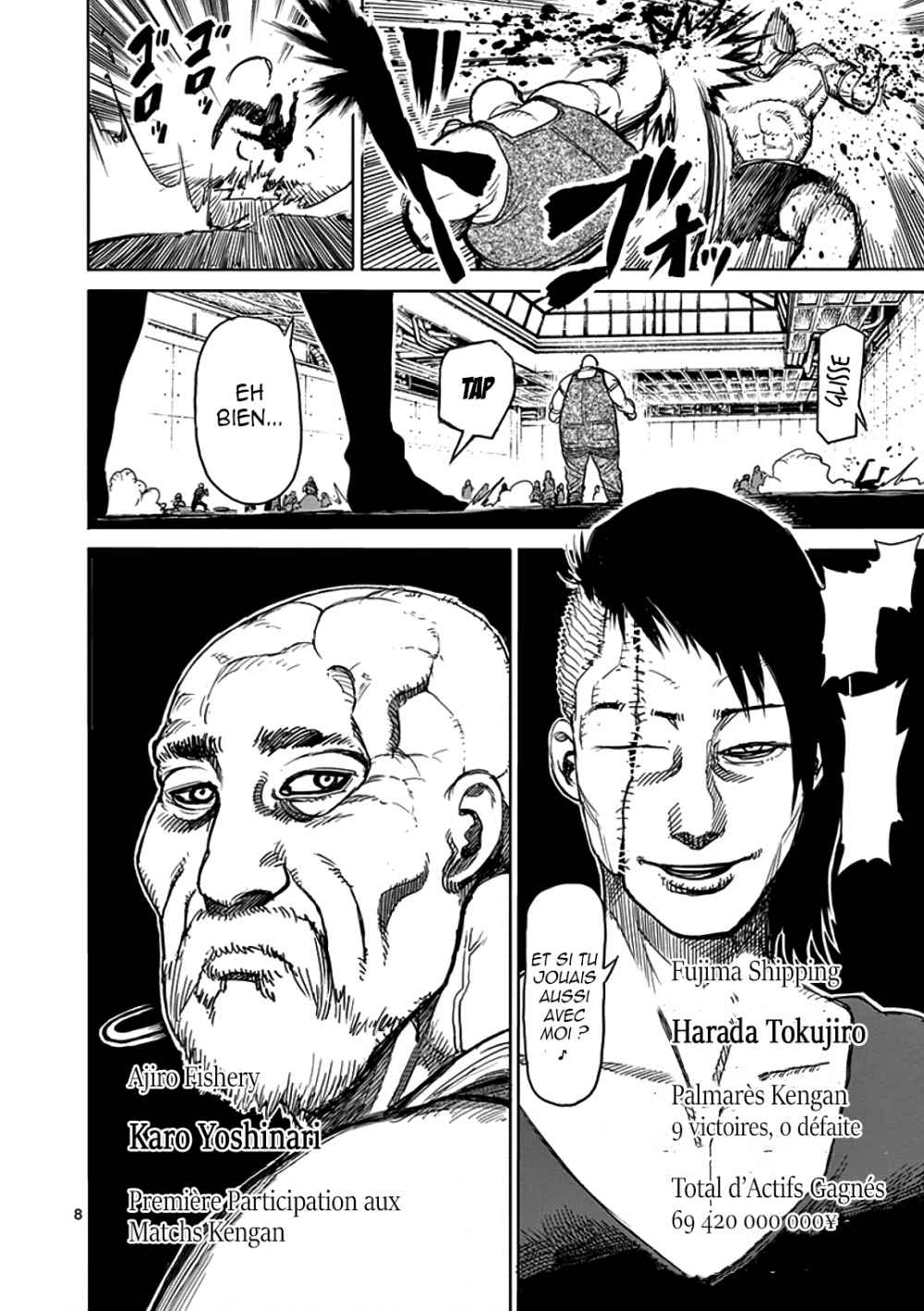  Kengan Ashura - Chapitre 27 - 8