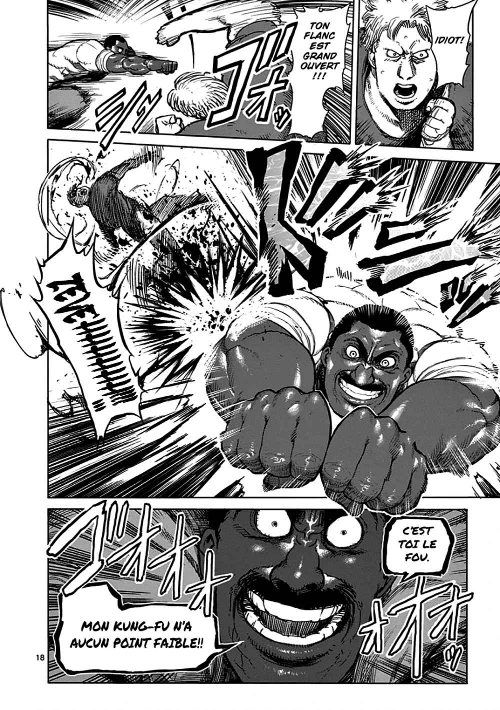  Kengan Ashura - Chapitre 27 - 18