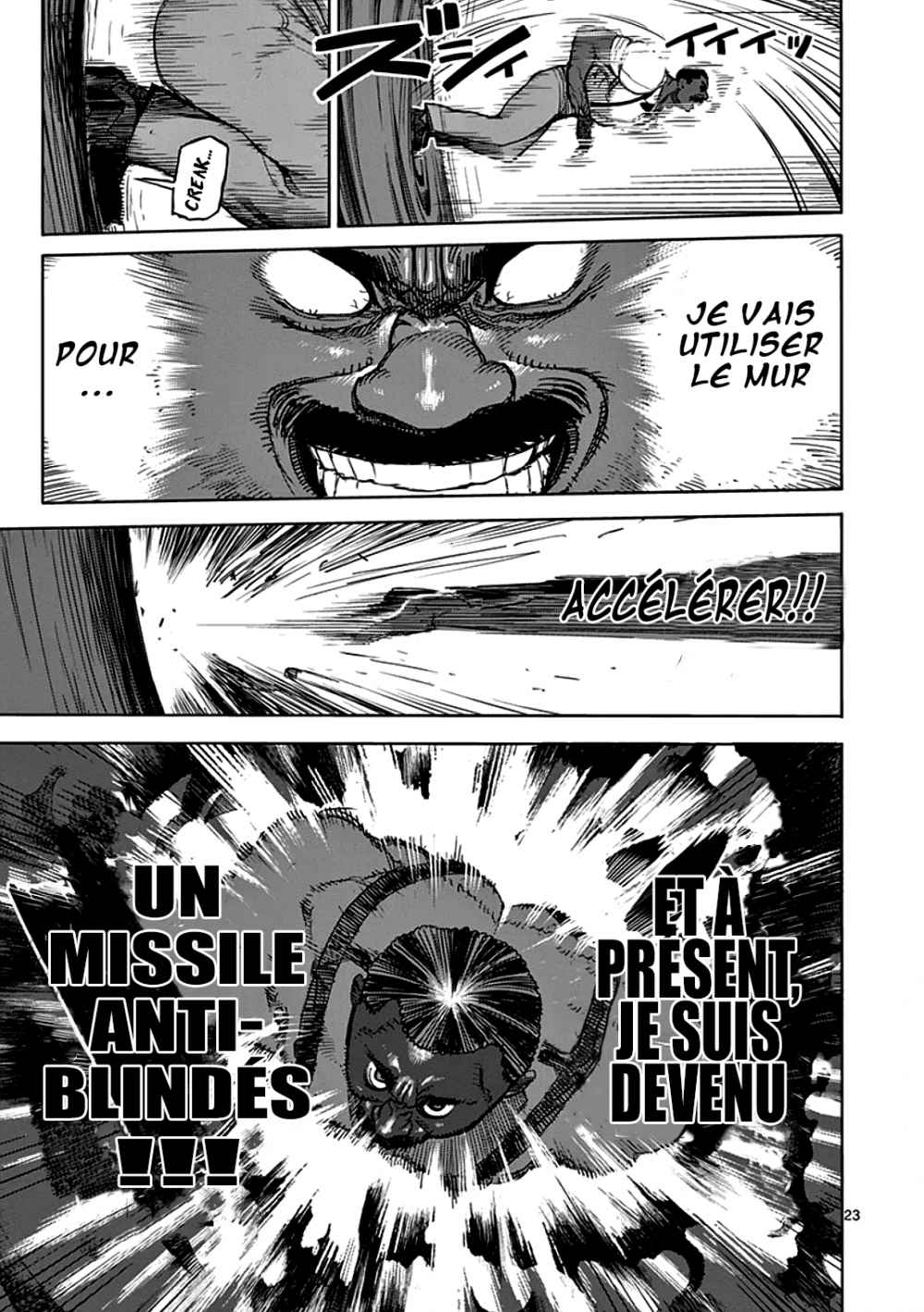  Kengan Ashura - Chapitre 27 - 23