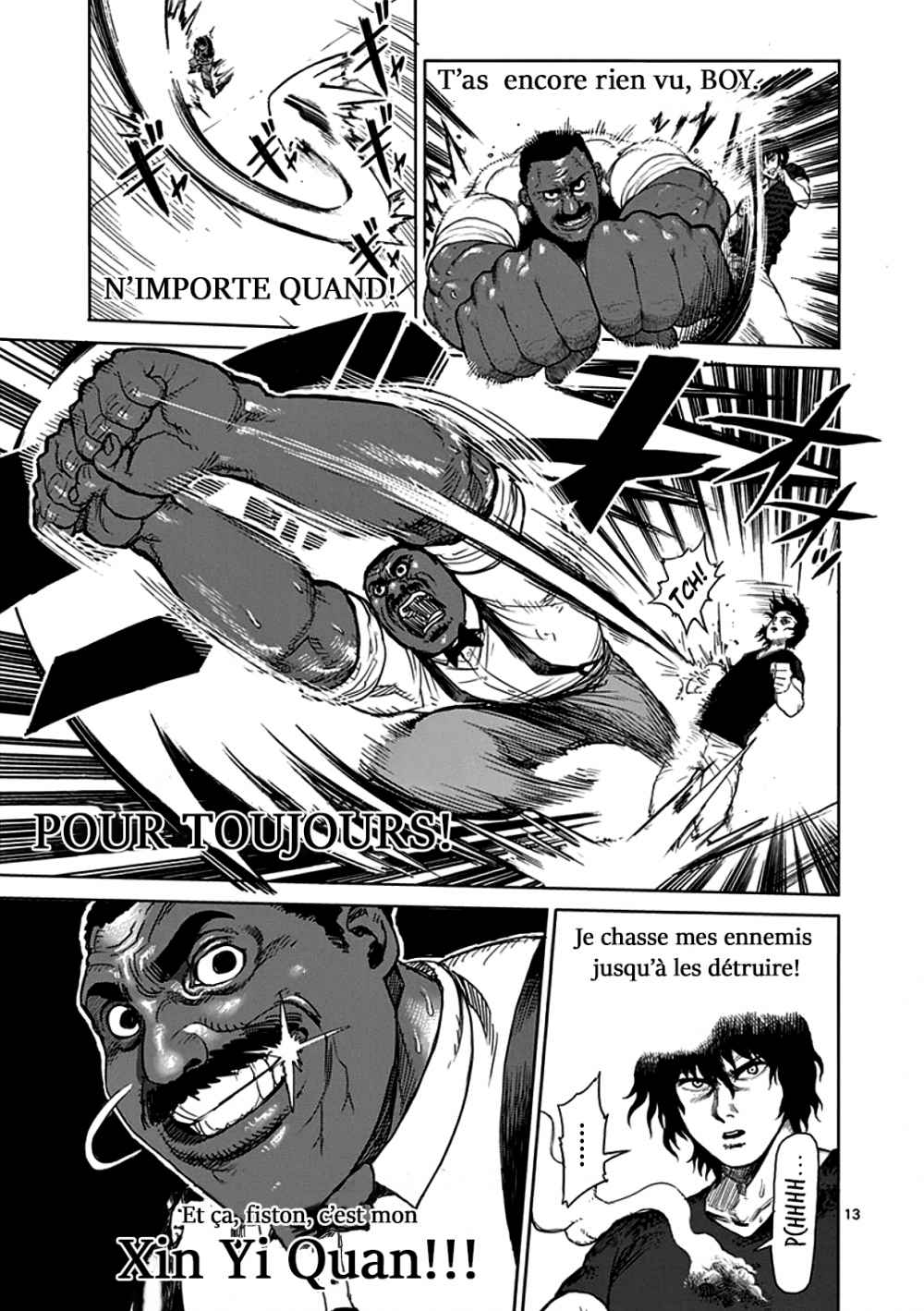  Kengan Ashura - Chapitre 27 - 13