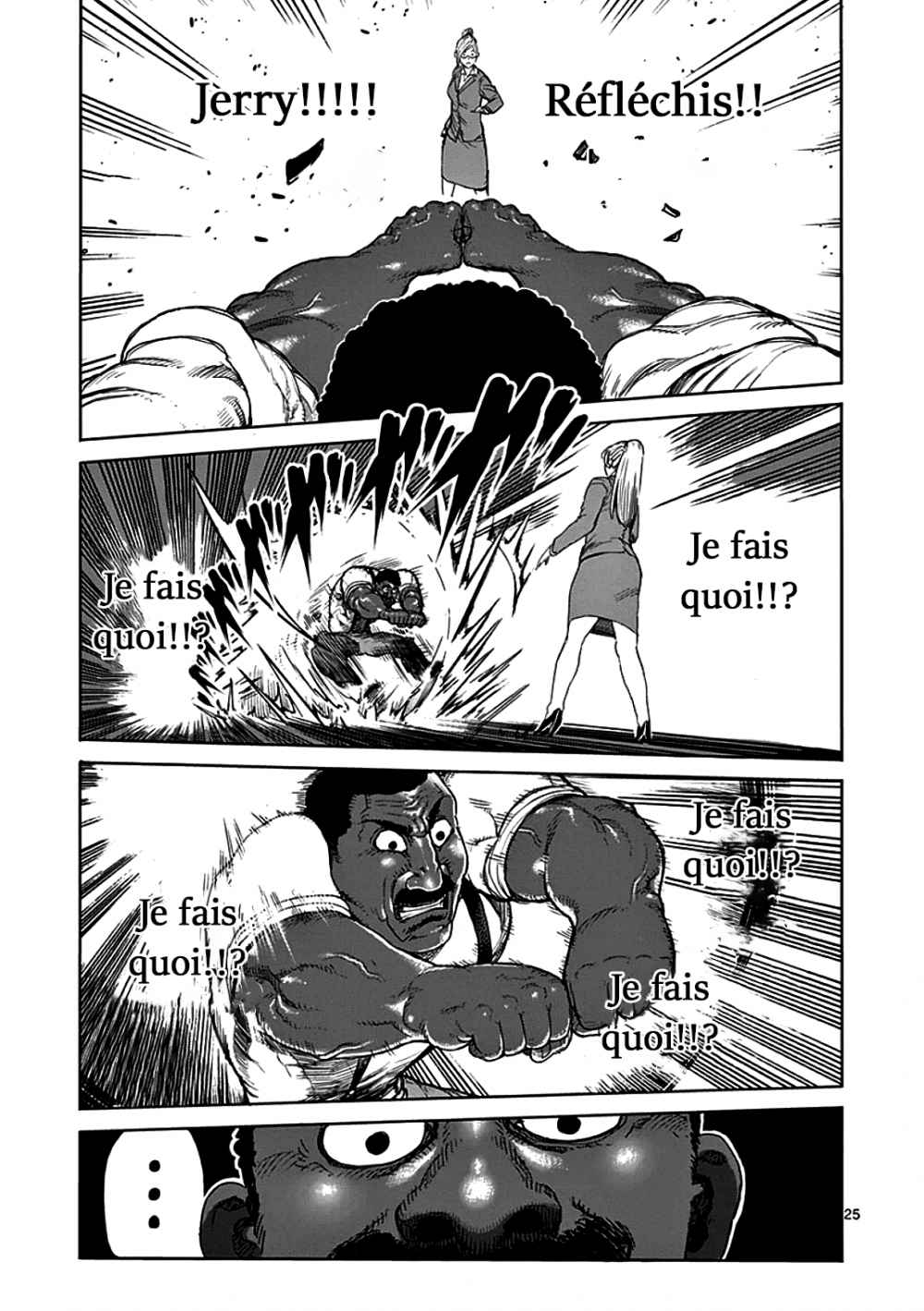  Kengan Ashura - Chapitre 27 - 25