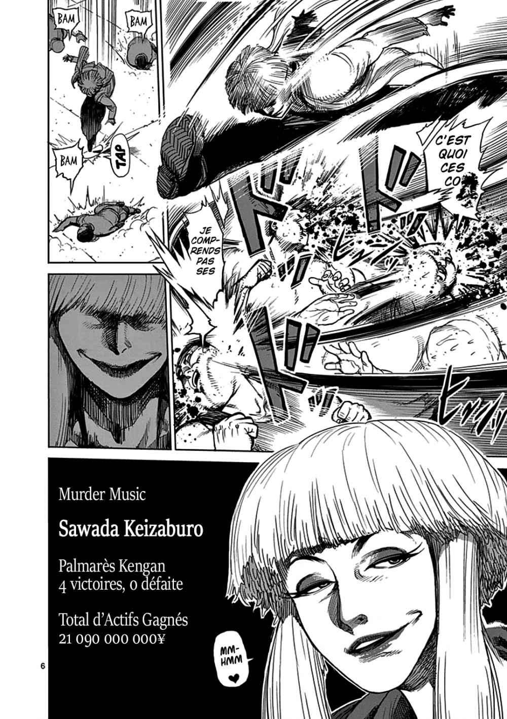  Kengan Ashura - Chapitre 27 - 6