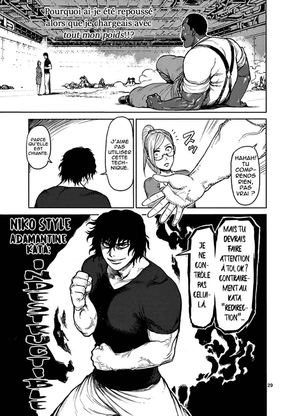  Kengan Ashura - Chapitre 27 - 29