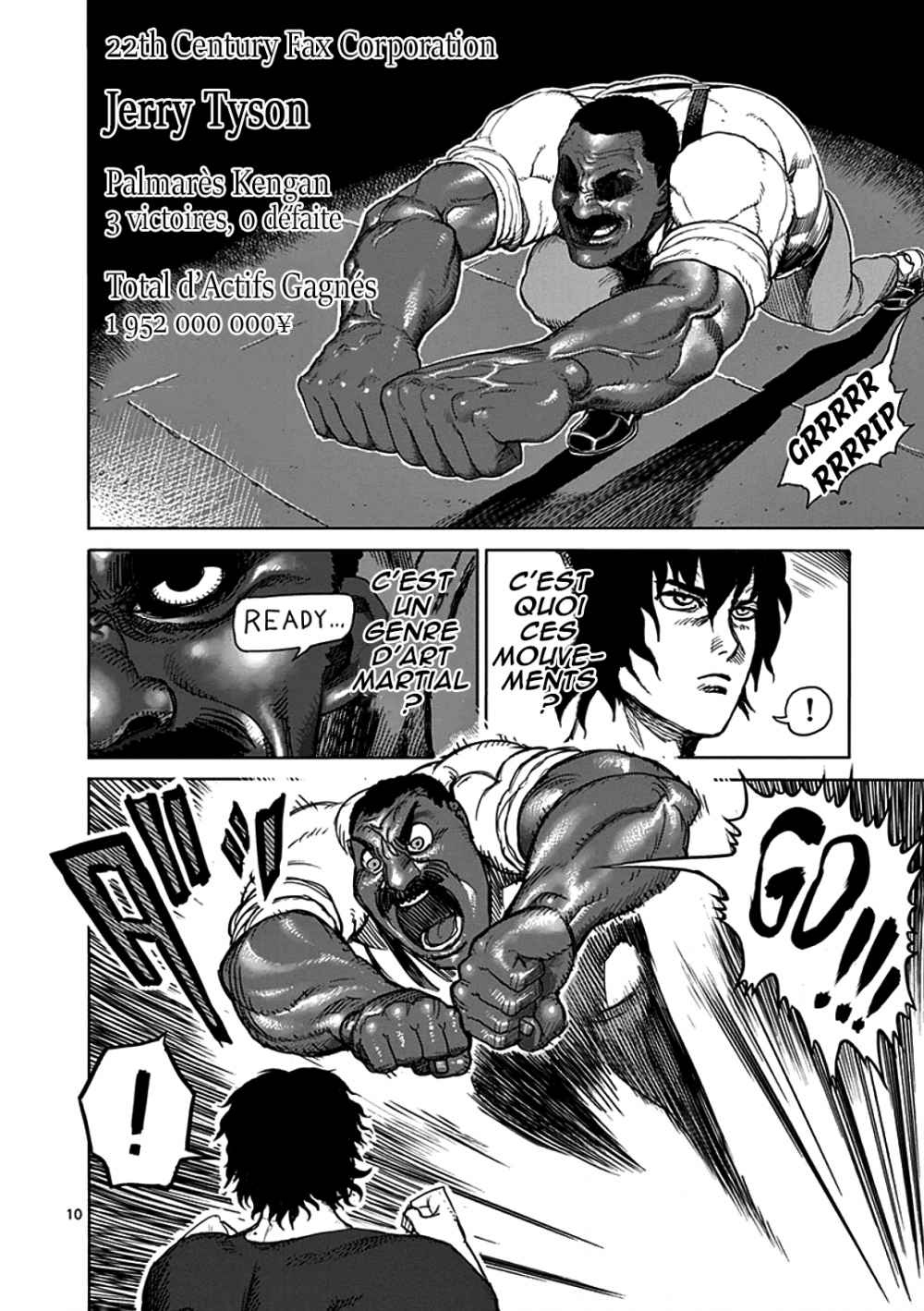  Kengan Ashura - Chapitre 27 - 10