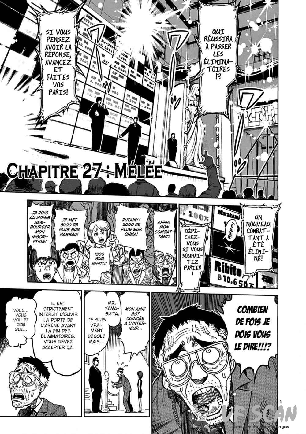  Kengan Ashura - Chapitre 27 - 1