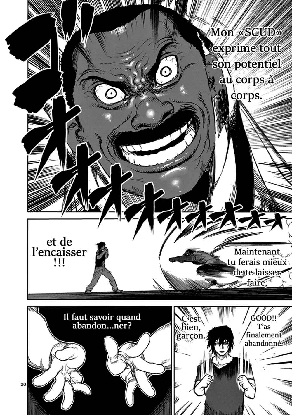  Kengan Ashura - Chapitre 27 - 20