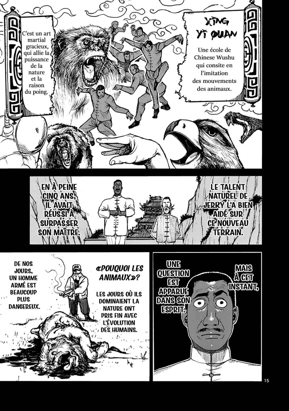  Kengan Ashura - Chapitre 27 - 15