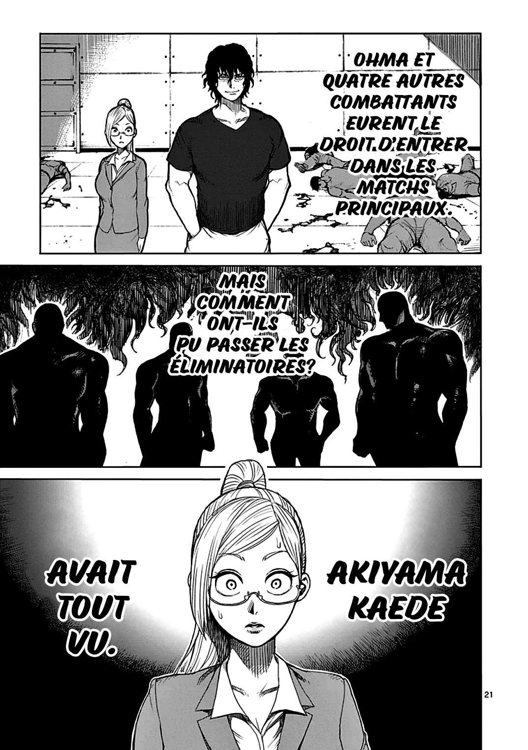  Kengan Ashura - Chapitre 28 - 21