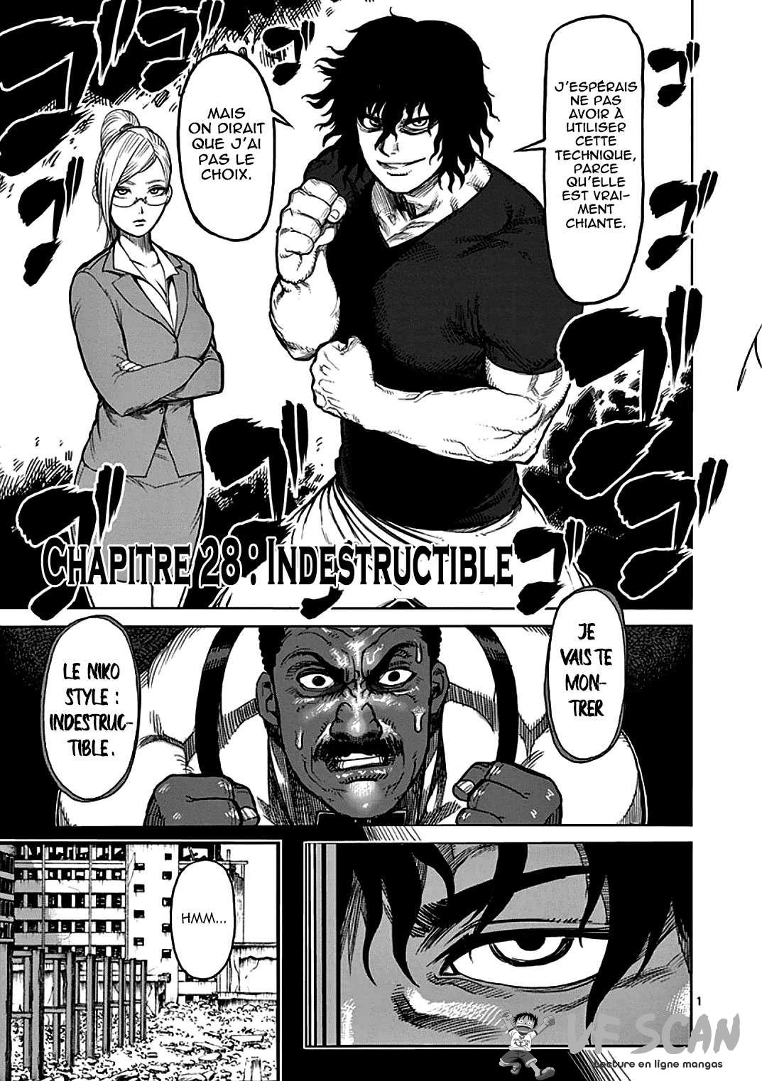  Kengan Ashura - Chapitre 28 - 1