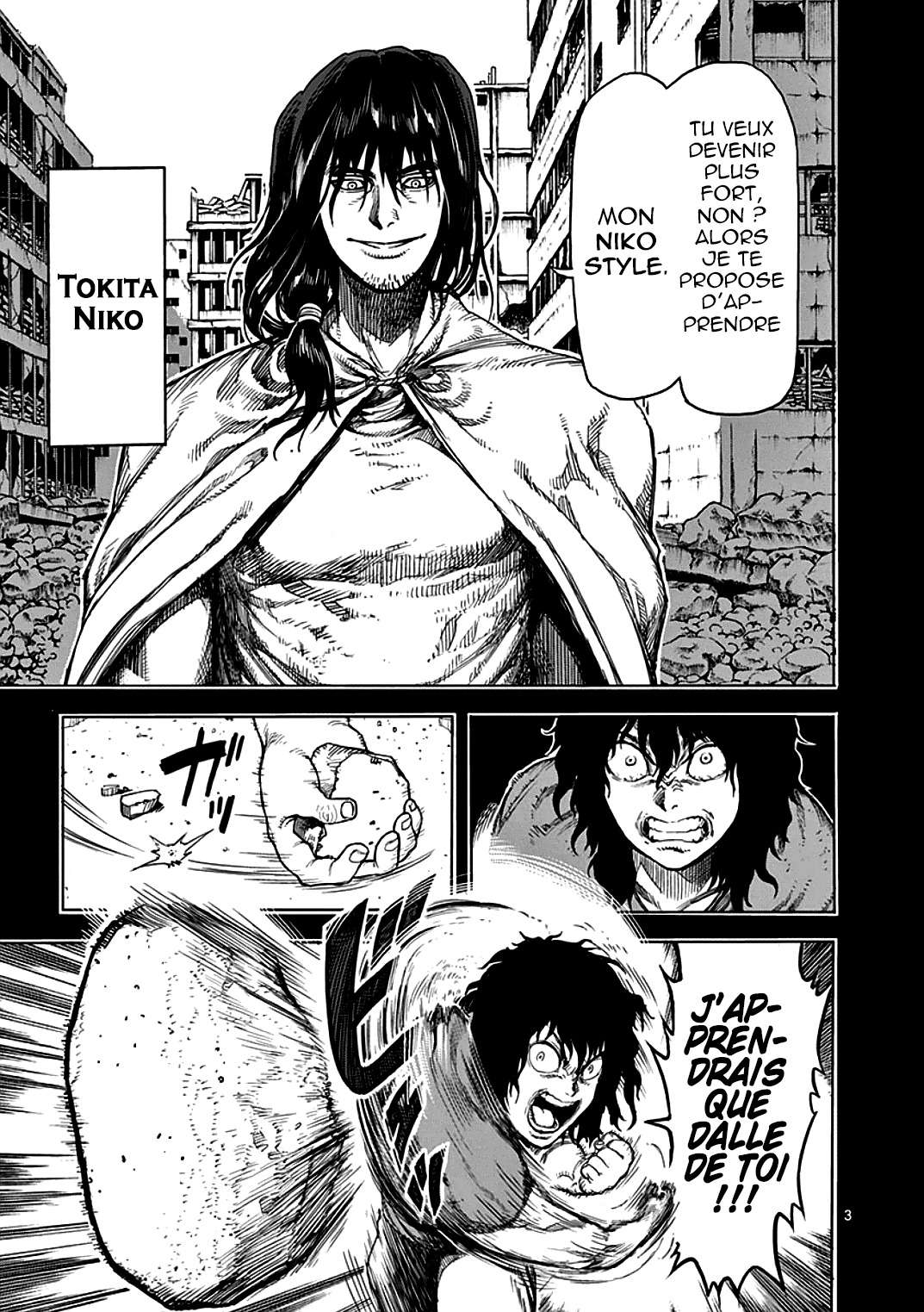  Kengan Ashura - Chapitre 28 - 3