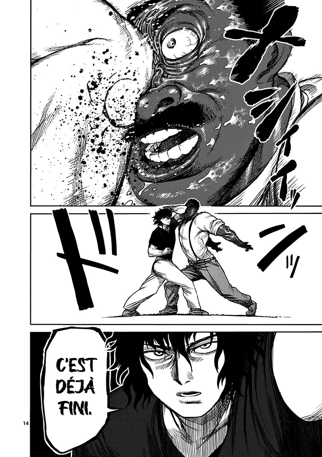  Kengan Ashura - Chapitre 28 - 14