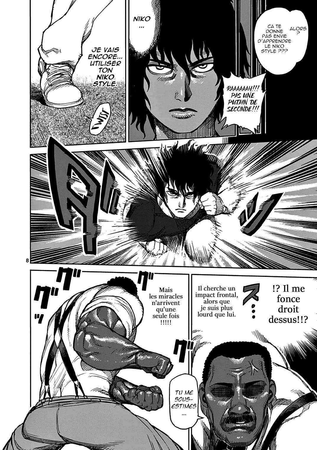  Kengan Ashura - Chapitre 28 - 8