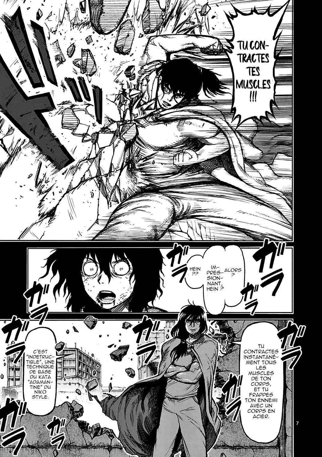  Kengan Ashura - Chapitre 28 - 7