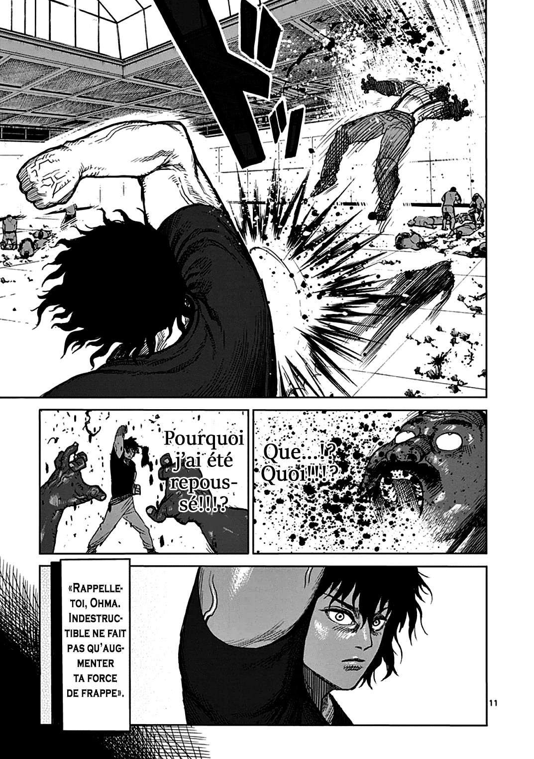  Kengan Ashura - Chapitre 28 - 11