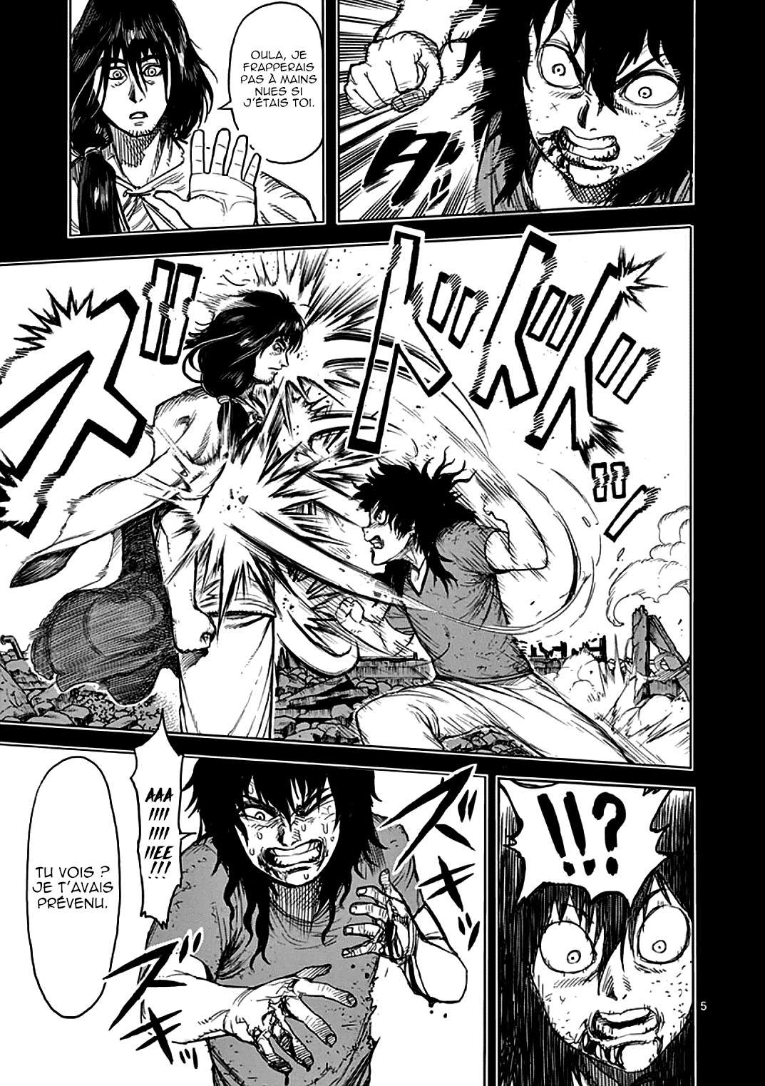  Kengan Ashura - Chapitre 28 - 5