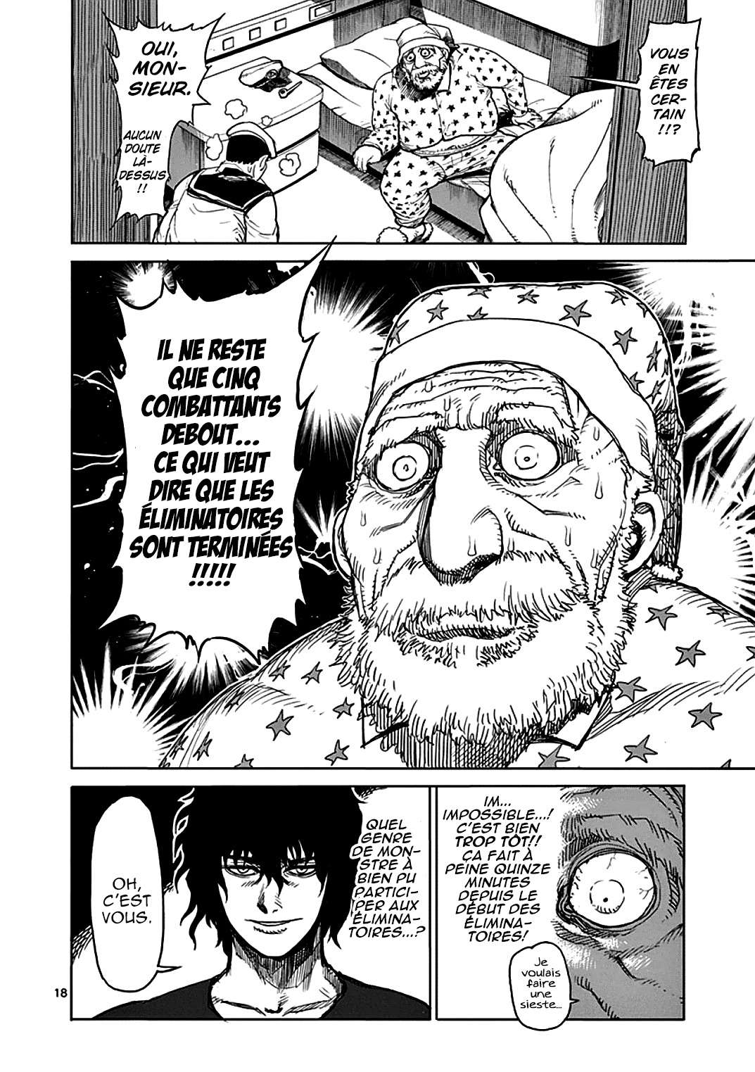  Kengan Ashura - Chapitre 28 - 18