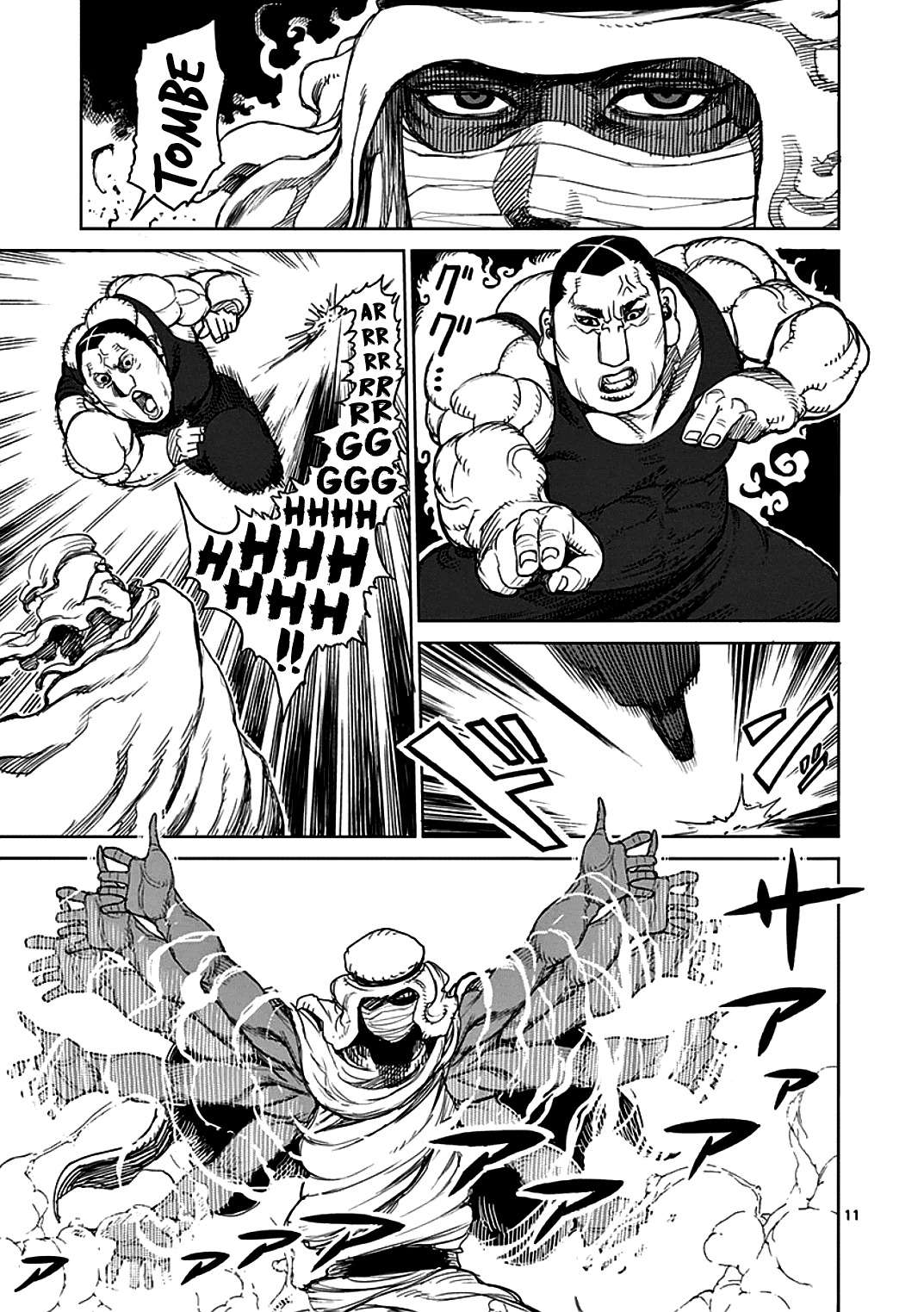  Kengan Ashura - Chapitre 29 - 11