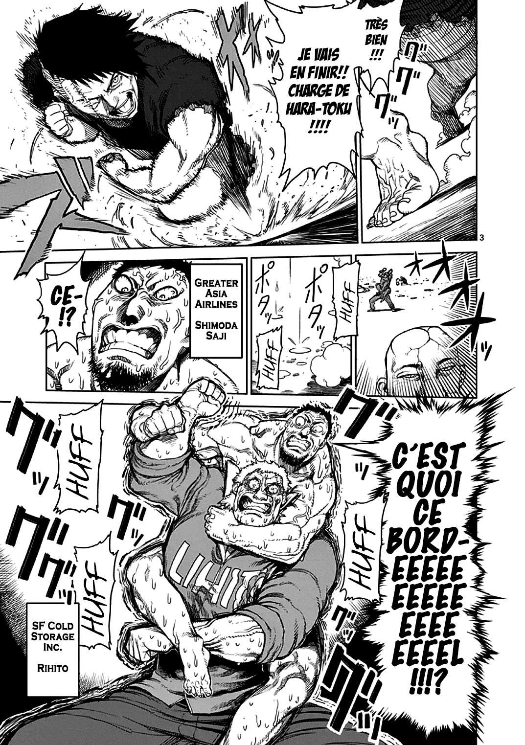  Kengan Ashura - Chapitre 29 - 3