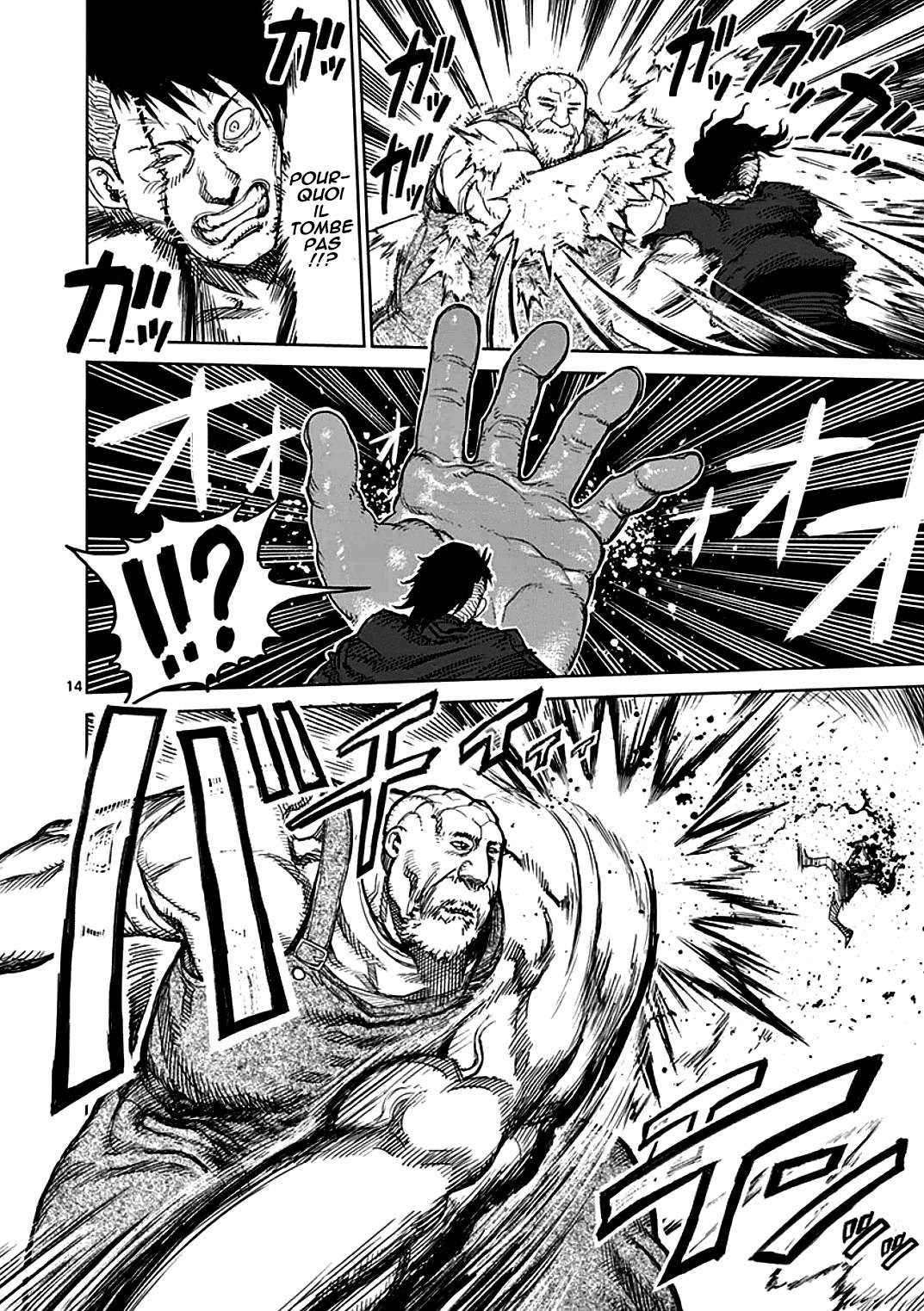  Kengan Ashura - Chapitre 29 - 14