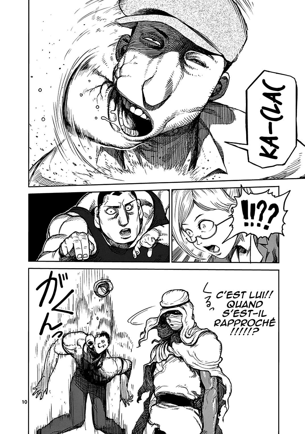  Kengan Ashura - Chapitre 29 - 10