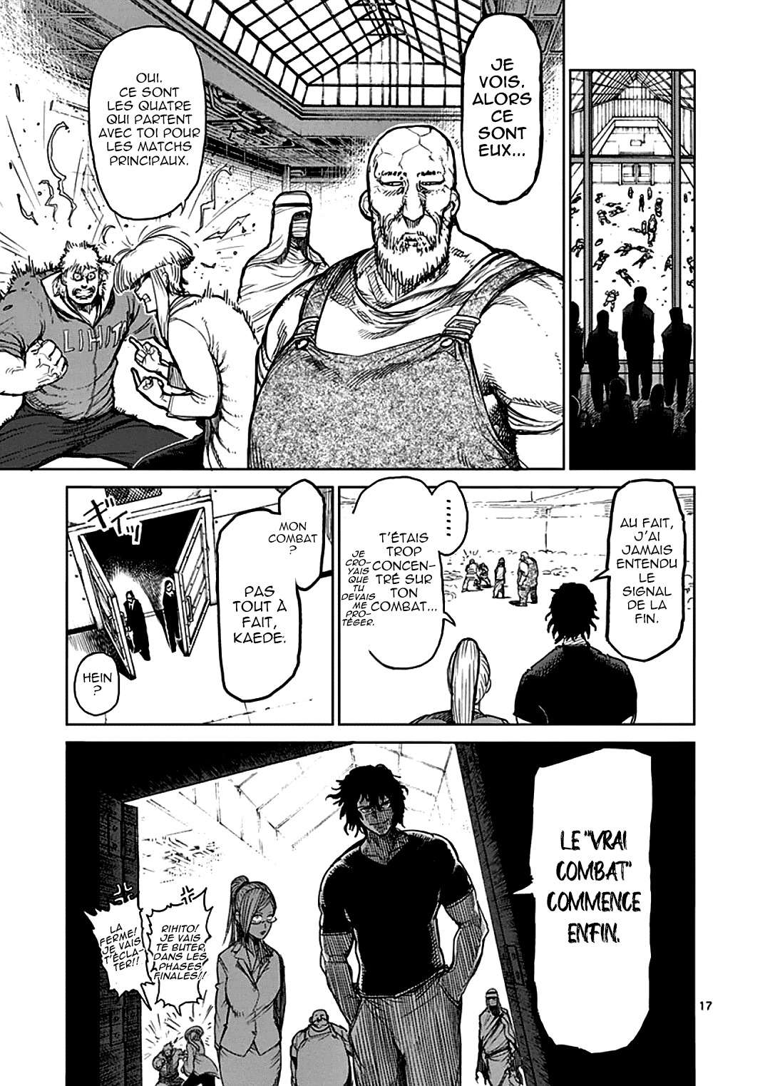  Kengan Ashura - Chapitre 29 - 17