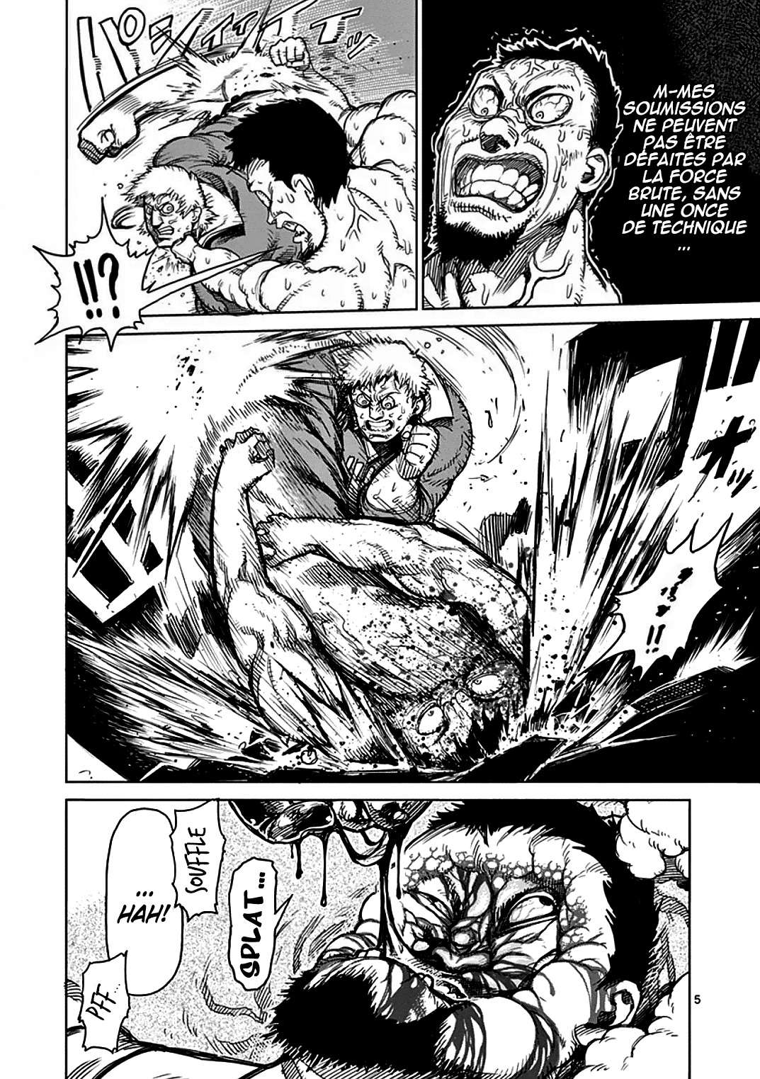  Kengan Ashura - Chapitre 29 - 5