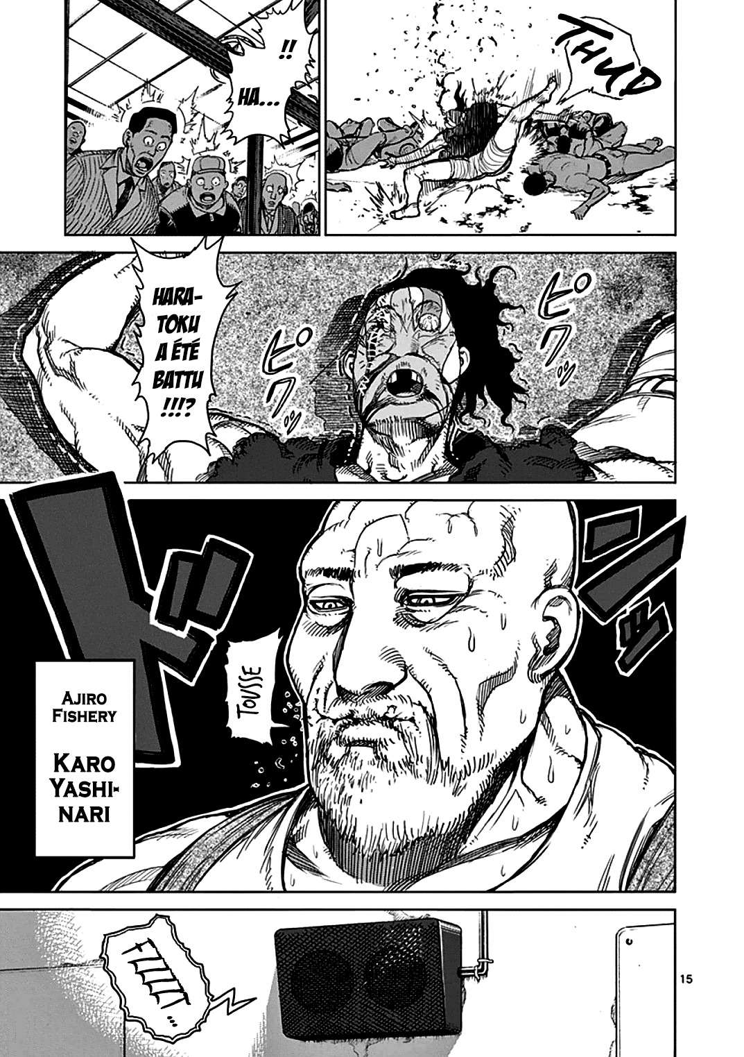  Kengan Ashura - Chapitre 29 - 15