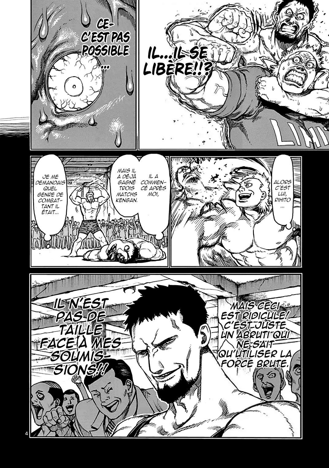  Kengan Ashura - Chapitre 29 - 4