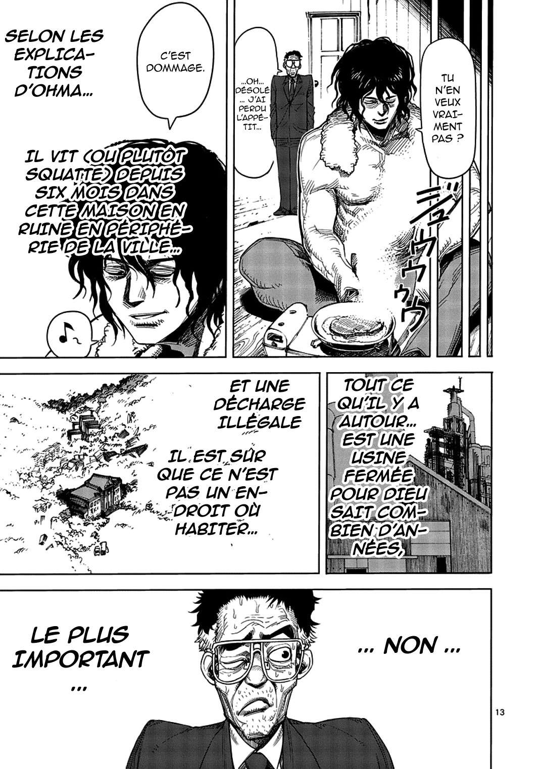  Kengan Ashura - Chapitre 3 - 13