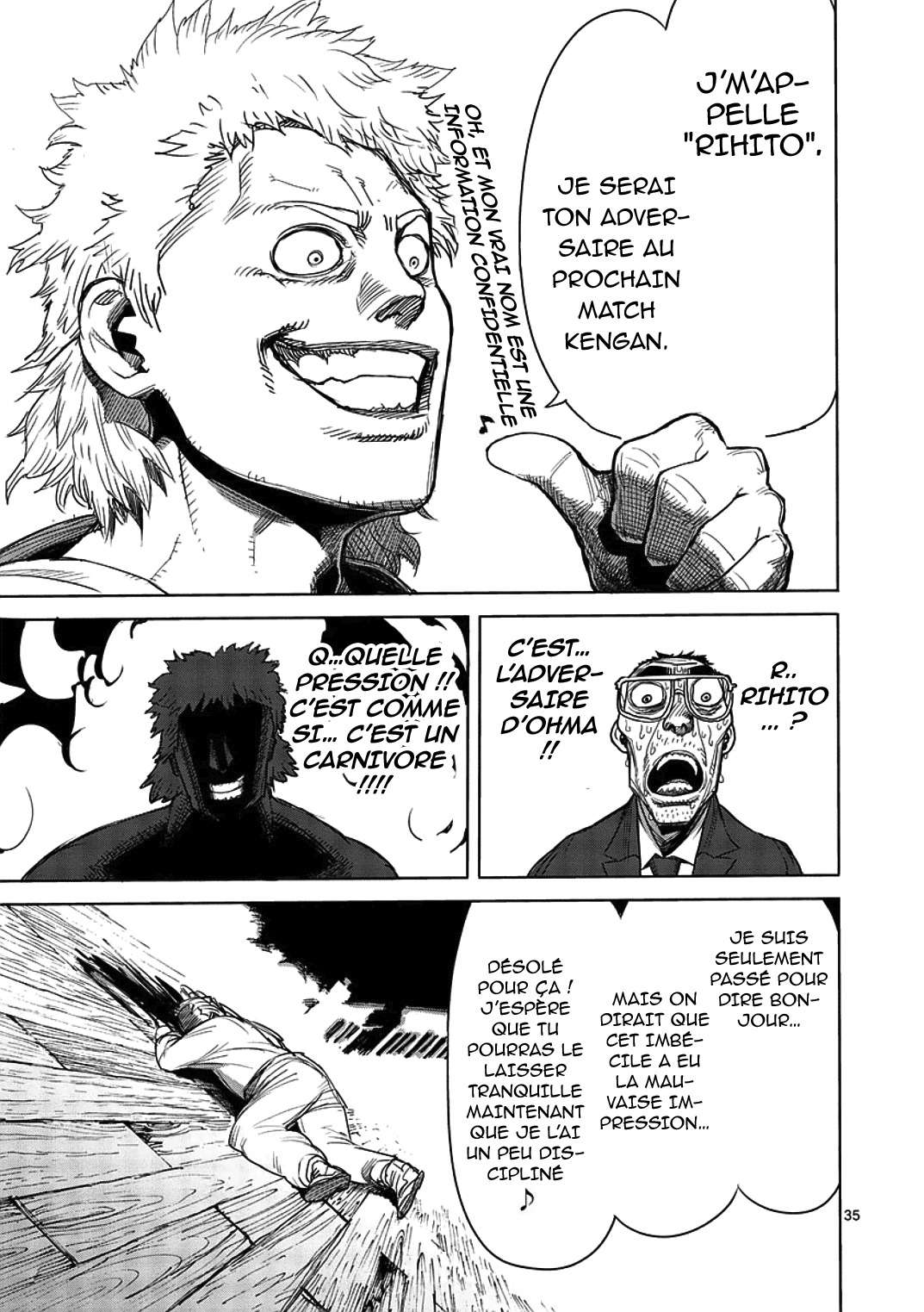  Kengan Ashura - Chapitre 3 - 35