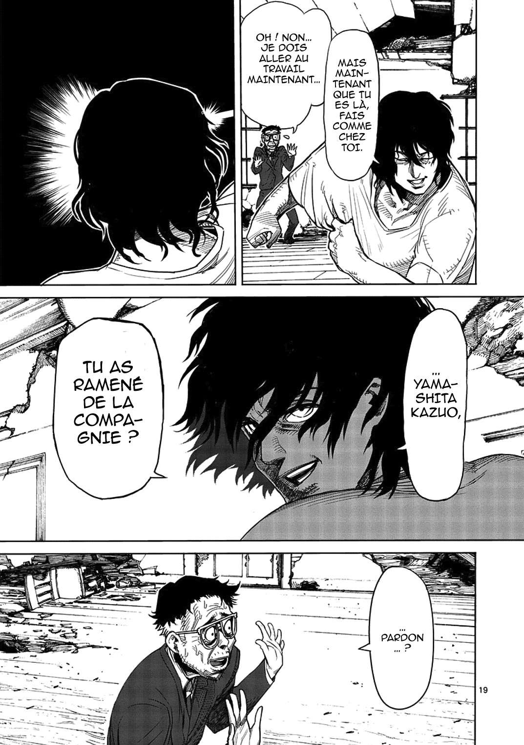  Kengan Ashura - Chapitre 3 - 19